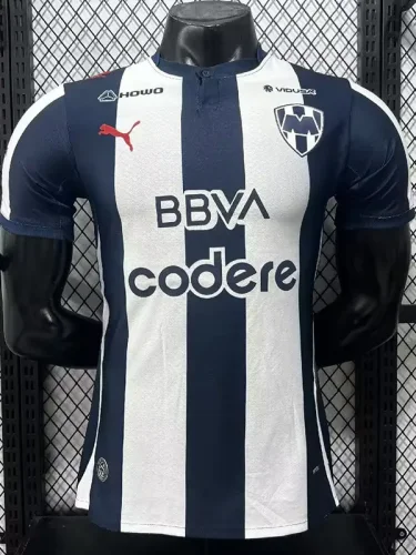 26-27 Monterrey Home Player Version Soccer Jersey