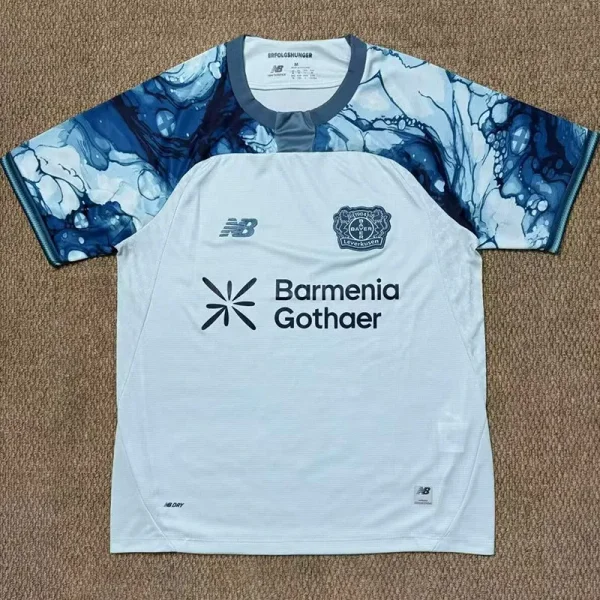26-27 LeverKusen Away Fans Soccer Jersey