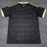 26-27 Spain Black Special Edition Fans Soccer Jersey
