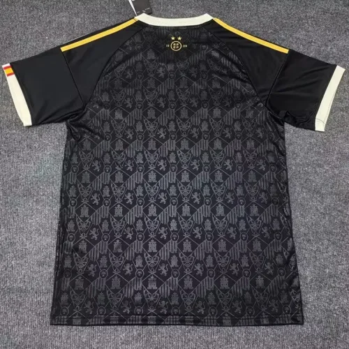 26-27 Spain Black Special Edition Fans Soccer Jersey