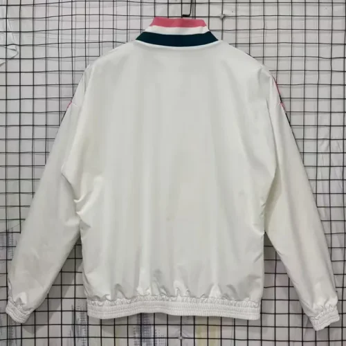 26-27 RMA White Green Windbreaker