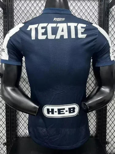 26-27 Monterrey Home Player Version Soccer Jersey