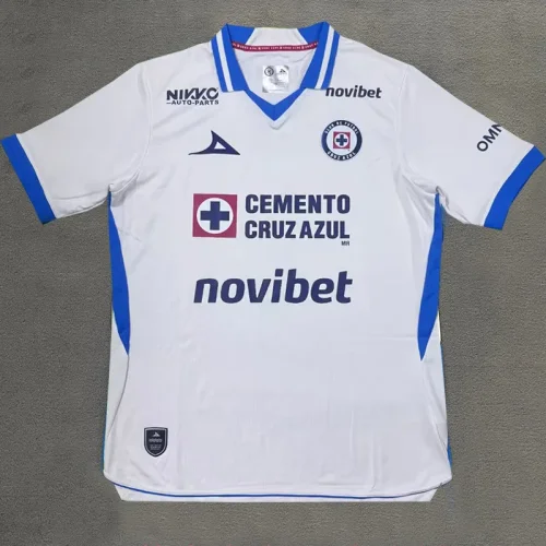 26-27 Cruz Azul Away Fans Soccer Jersey