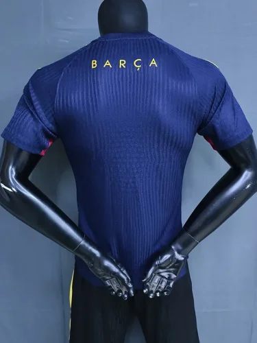 26-27 BAR Royal blue Player Version Training shirts