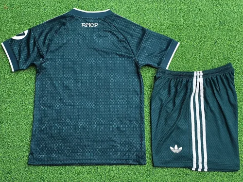 26-27 RMA Away Kids Player Version Soccer Jersey (球员童装)