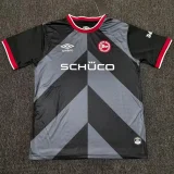 26-27 Bielefeld Away Fans Soccer Jersey