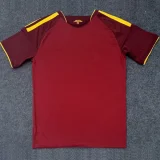 26-27 Roma Home Fans Soccer Jersey