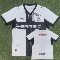 26-27 Stade Rennais Away Fans Soccer Jersey 26-27 Stade Rennais Away Fans Soccer Jersey