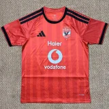 26-27 AL AHLY SC Home Fans Soccer Jersey