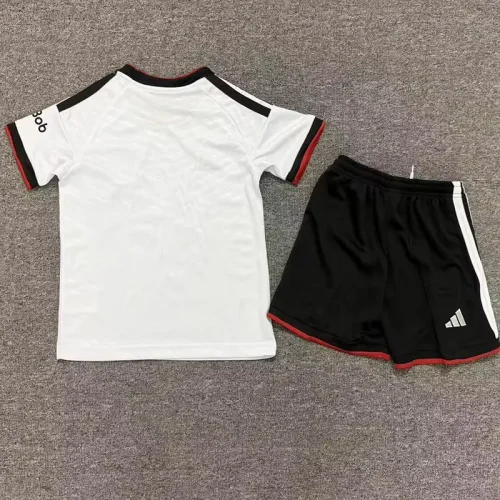 26-27 Fulham Home Kids Soccer Jersey