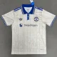 26-27 Man Utd Beige Polo Short Sleeve