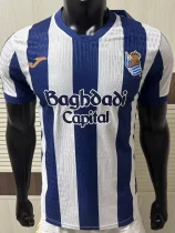 26-27 Real Sociedad Home Player Version Soccer Jersey 26-27 Real Sociedad Home Player Version Soccer Jersey