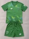 26-27 West Ham Green Goalkeeper Kids Soccer Jersey