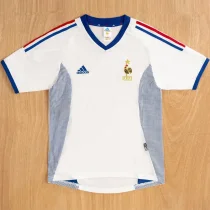 2002 France Away Retro Soccer Jersey 2002 France Away Retro Soccer Jersey