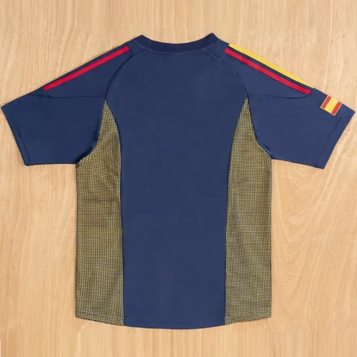 2002 Spain Third Retro Soccer Jersey