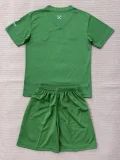26-27 West Ham Green Goalkeeper Kids Soccer Jersey