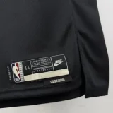 25-26 76ERS BROWN #7 Black Top Quality Hot Pressing NBA Jersey (V领)