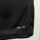25-26 Trail Blazers MORANT #1 Black City Edition Top Quality Hot Pressing NBA Jersey (V领)
