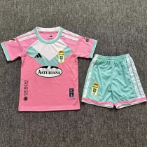 26-27 Real Oviedo Third Kids Soccer Jersey 26-27 Real Oviedo Third Kids Soccer Jersey
