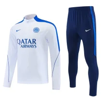 26-27 INT White Half Pull Tracksuit (半拉链) 26-27 INT White Half Pull Tracksuit (半拉链)