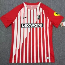 26-27 Freiburg Home Fans Soccer Jersey 26-27 Freiburg Home Fans Soccer Jersey