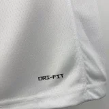 25-26 Trail Blazers MORANT #1 White Top Quality Hot Pressing NBA Jersey (V领)