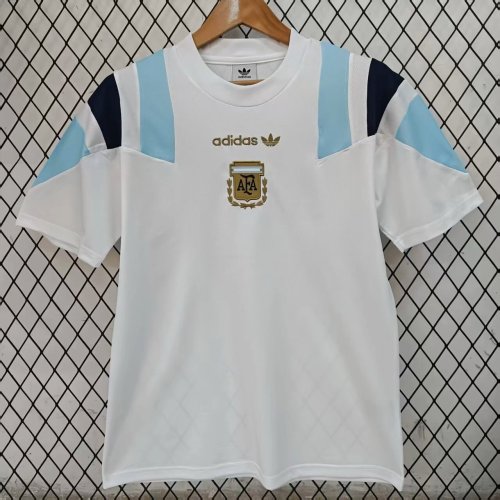 26‑27 Argentina Casual Top White T‑Shirt 