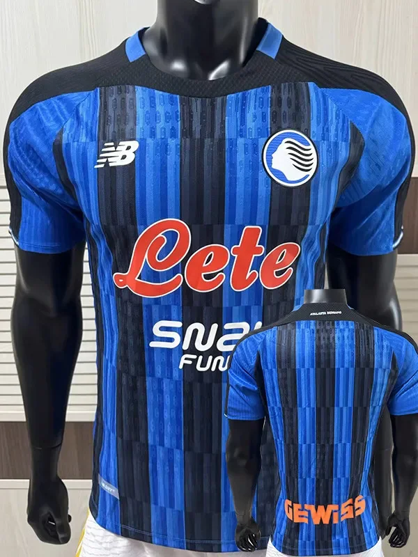26-27 Atalanta Home Player Version Soccer Jersey