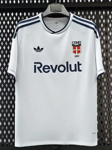 26-27 Como Away Fans Soccer Jersey