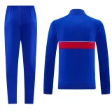 26-27 Man Utd Fancy blue Jacket Tracksuit #07