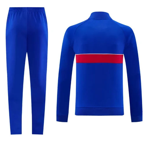 26-27 Man Utd Fancy blue Jacket Tracksuit #07
