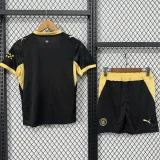 26-27 Man City Away Kids Soccer Jersey