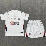 26-27 Chivas Guadalajara Away Kids Soccer Jersey
