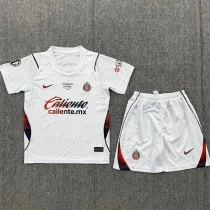 26-27 Chivas Guadalajara Away Kids Soccer Jersey 26-27 Chivas Guadalajara Away Kids Soccer Jersey
