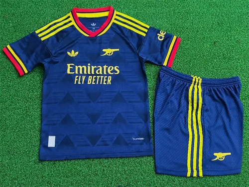 26-27 ARS Away Kids Player Version Soccer Jersey (球员童装)