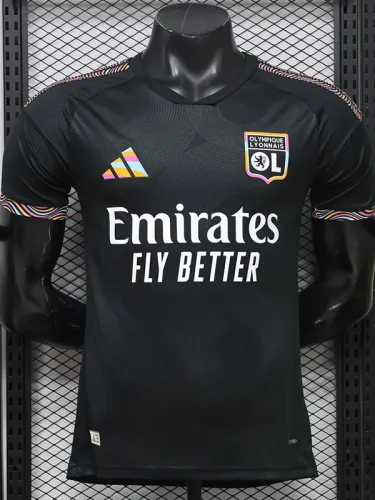 26-27 Lyon Third Player Version Soccer Jersey