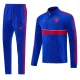 26-27 Man Utd Fancy blue Jacket Tracksuit #07