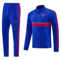26-27 Man Utd Fancy blue Jacket Tracksuit #07 26-27 Man Utd Fancy blue Jacket Tracksuit #07