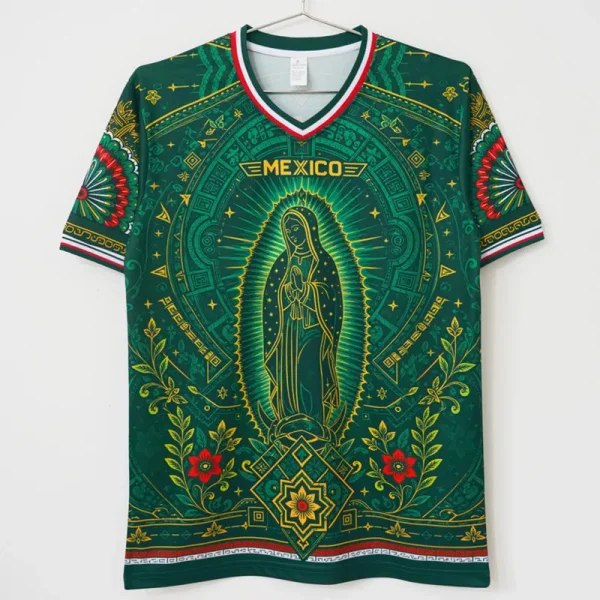 2026 Guadalupe Green Special Edition Fans Soccer Jersey