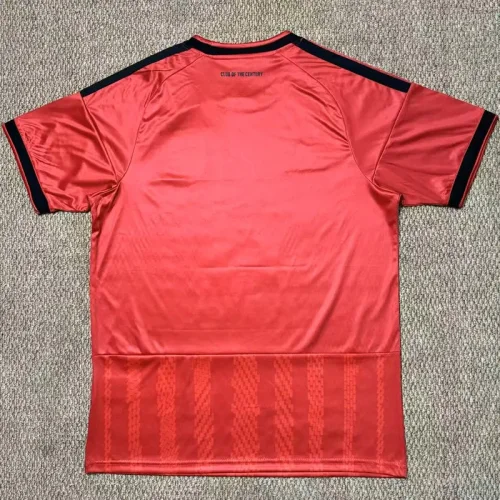 26-27 AL AHLY SC Home Fans Soccer Jersey