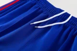 26-27 Man Utd Fancy blue Jacket Tracksuit #07