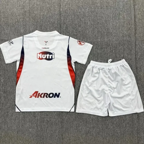 26-27 Chivas Guadalajara Away Kids Soccer Jersey