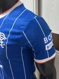26-27 Rangers Home Player Version Soccer Jersey