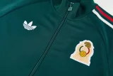 26-27 Mexico Dark green Jacket Tracksuit #07