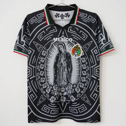 2026 Guadalupe Black Special Edition Fans Soccer Jersey