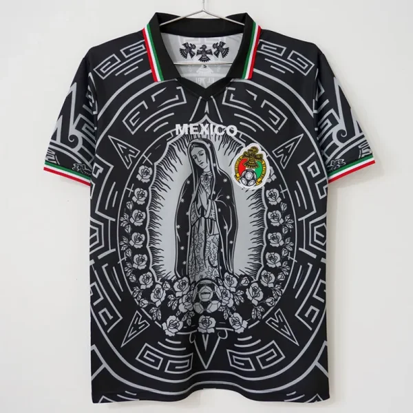 2026 Guadalupe Black Special Edition Fans Soccer Jersey