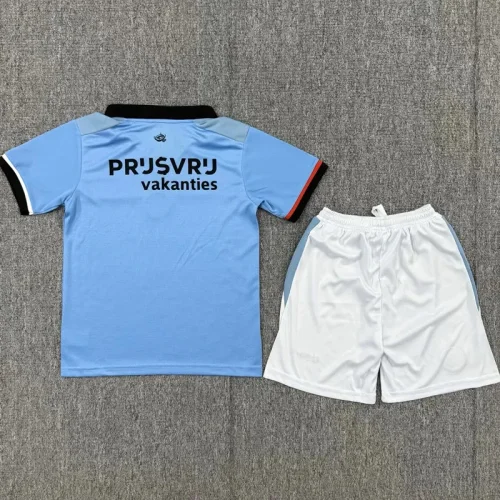 26-27 Feyenoord Away Kids Soccer Jersey