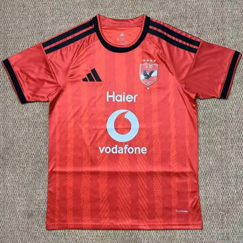 26-27 AL AHLY SC Home Fans Soccer Jersey