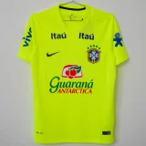 2020 Brazil Fluorescent green Training shirts