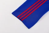 26-27 Man Utd Fancy blue Jacket Tracksuit #07